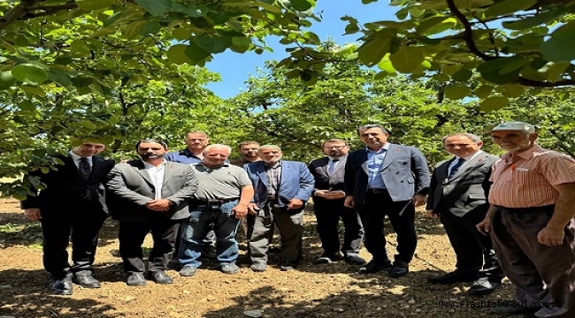 CHP PARTİ MECLİSİ ÜYESİ ECEVİT KELEŞ: "DON FELAKETİNİN YARALARINI BİRLİKTE SARACAĞIZ"