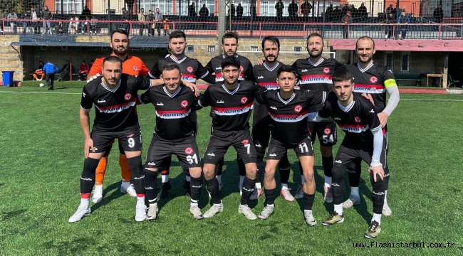 CUMHURİYETKÖYSPOR 4 GOLLE NEŞELENDİ