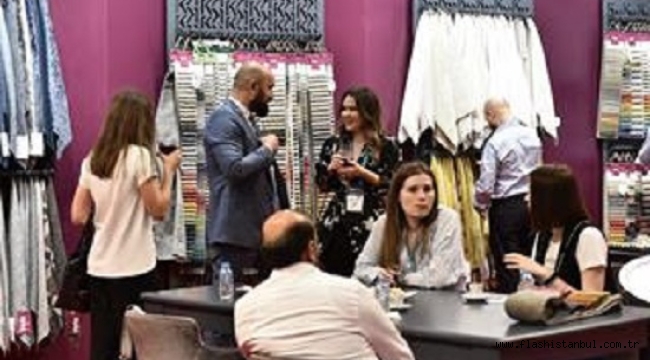 DÜNYA EV TEKSTİLİ SEKTÖRÜ İSTANBUL'DA BULUŞUYOR