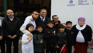 ENGELLİLER HAFTASI'NDA FARKINDALIK İÇİN DEV BULUŞMA