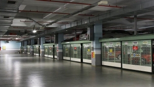 GEÇİCİ KAPATILAN İSPARK OTOPARKLARI AÇILDI