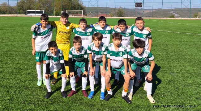 GÜMÜŞSUYUSPOR BÜTÜN YATIRIMINI GELECEĞE YAPIYOR