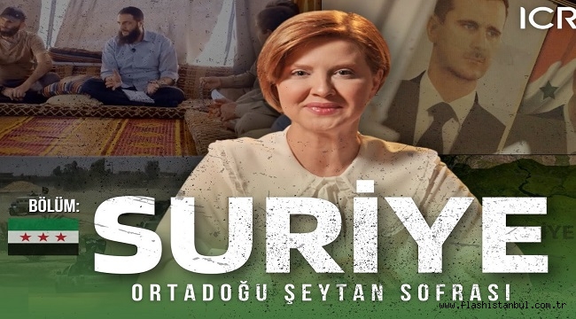 HANDE KARACASU'DAN YENİ BELGESEL: SURİYE