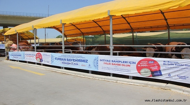 İBB'DEN KURBAN BAYRAMI İÇİN 4 MODERN TESİS