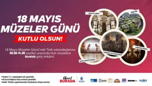 İBB KÜLTÜR AŞ'DEN MÜZELER HAFTASI'NA ÖZEL İKİ KAMPANYA