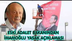 İMAMOĞLU  AFİŞ  VE  PANKARTLARINA YASAK