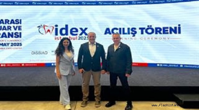 İZDO HEYETİ IDEX FUARI'NDA SEKTÖRDEKİ YENİLİKLERİ İNCELEDİ