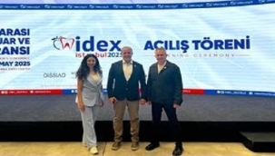 İZDO HEYETİ IDEX FUARI'NDA SEKTÖRDEKİ YENİLİKLERİ İNCELEDİ