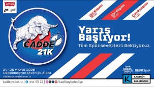 KADIKÖY CADDE 10K-21K KOŞULARI İÇİN GERİ SAYIM BAŞLADI