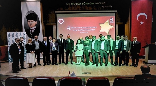 KALDER'DEN İETT'YE ÖDÜL