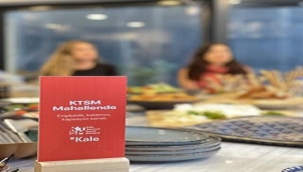 KALE TASARIM VE SANAT MERKEZİ'NDEN "KTSM MAHALLENDE" PROJESİ