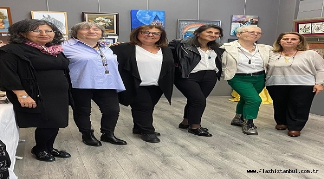 "KARMAŞIK SERGİSİ" VENÜS SANAT GALERİSİ'NDE AÇILDI