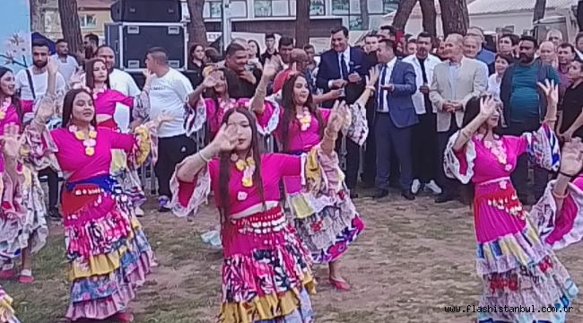 Kırkağaç Hıdırellez'i coşkuyla kutladı…