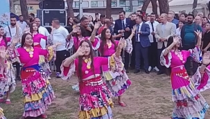 Kırkağaç Hıdırellez'i coşkuyla kutladı…