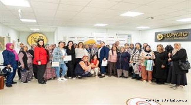 KIRSAL KALKINMANIN SÜRDÜRÜLEBİLİRLİĞİNE KADINLARLA YÖN VERİLİYOR