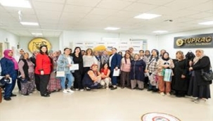 KIRSAL KALKINMANIN SÜRDÜRÜLEBİLİRLİĞİNE KADINLARLA YÖN VERİLİYOR