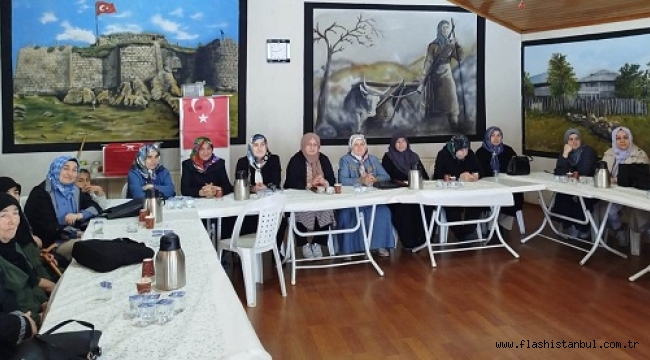 KÖSEALİ-ALANTEPE DERNEĞİ ANNELER GÜNÜ ETKİNLİĞİ DÜZENLEDİ