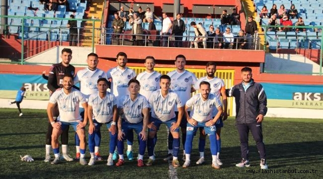 KÜÇÜKSU RASATHANESPOR HEDEFE BİR ADIM DAHA YAKLAŞTI 10-1