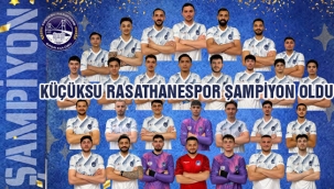  KÜÇÜKSU RASATHANESPOR ŞAMPİYON OLDU