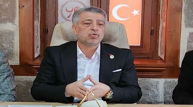 MEHMET ALİ ARSLAN: "EKONOMİK EŞİTSİZLİK SOSYAL BARIŞI ZEDELİYOR"