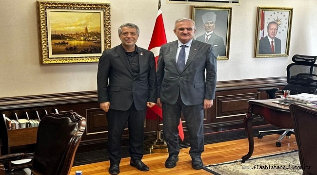 MEHMET ALİ ASLAN İÇİŞLERİ BAKANLIĞINI ZİYARET ETTİ