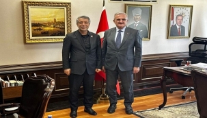 MEHMET ALİ ASLAN İÇİŞLERİ BAKANLIĞINI ZİYARET ETTİ
