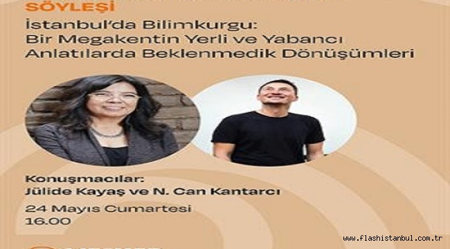 MEŞHER'DE İSTANBUL'UN BİLİMKURGU TEMSİLLERİ ÜZERİNE SÖYLEŞİ