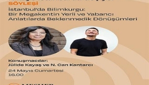 MEŞHER'DE İSTANBUL'UN BİLİMKURGU TEMSİLLERİ ÜZERİNE SÖYLEŞİ