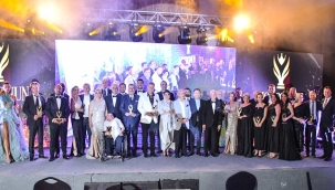 MOTTO MAGAZİN DERGİSİ 16. YILINI ÖDÜL TÖRENİYLE KUTLADI