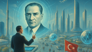 MUSTAFA KEMAL HAYATTA OLSAYDI NASIL BİR TÜRKİYE NASIL BİR DÜNYA OLURDU.