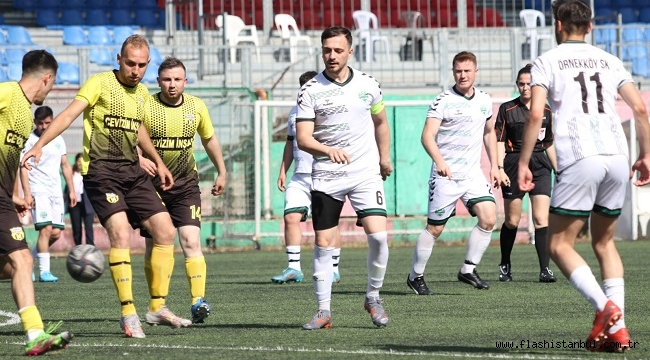 ÖRNEKKÖYSPOR'DAN GOL ŞOV ! 8-3