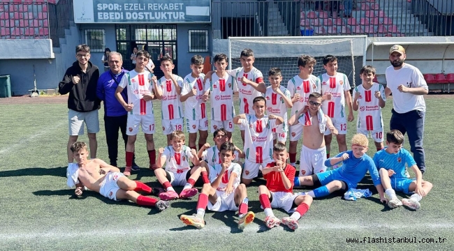 PAŞABAHÇE U13 GENÇLERİ COŞTU BİR KERE ! 6-0