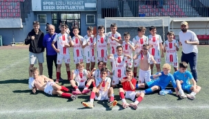 PAŞABAHÇE U13 GENÇLERİ COŞTU BİR KERE ! 6-0