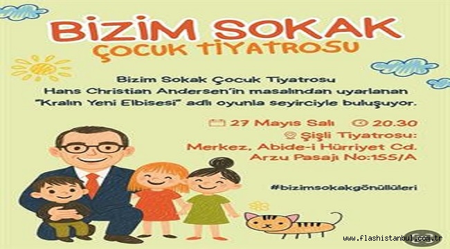 RESUL EMRAH ŞAHAN'DAN ŞİŞLİ TİYATROSUNA MEKTUP