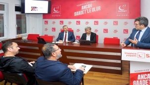 SAADET PARTİSİ KAYSERİ İL BAŞKANI ERDAL ALTUN: "BİZ, YÜKÜN ALTINA ELİNİ KOYAN KADROLARIZ"