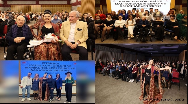 ŞAHSENEM KUAFÖRLER VE GÜZELLİK SEKTÖRÜNE DESTEK VERDİ