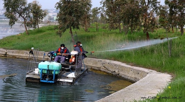 SİVRİSİNEKLE MÜCADELEDE ÖNLEMLER ARTIRILDI