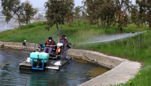 SİVRİSİNEKLE MÜCADELEDE ÖNLEMLER ARTIRILDI