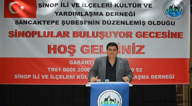 SİYAD SANCAKTEPE ŞUBESİ'NİN MUTLU GECESİ