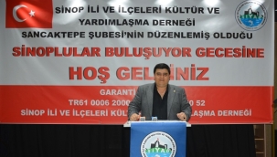SİYAD SANCAKTEPE ŞUBESİ'NİN MUTLU GECESİ