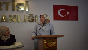 SP KADIN KOLLARI GENEL BAŞKANI BEYTİYE EKİNCİ: "HALKIMIZIN SESİNİ YERİNDE DİNLEMEYE DEVAM EDECEĞİZ"