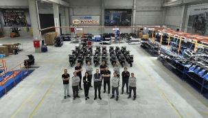 TAYVANLI KYMCO MOTOSİKLET FABRİKASI ÜRETİME HAZIR