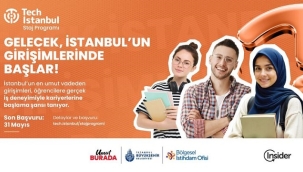 TECH ISTANBUL STAJ PROGRAMI BAŞVURULARI BAŞLADI