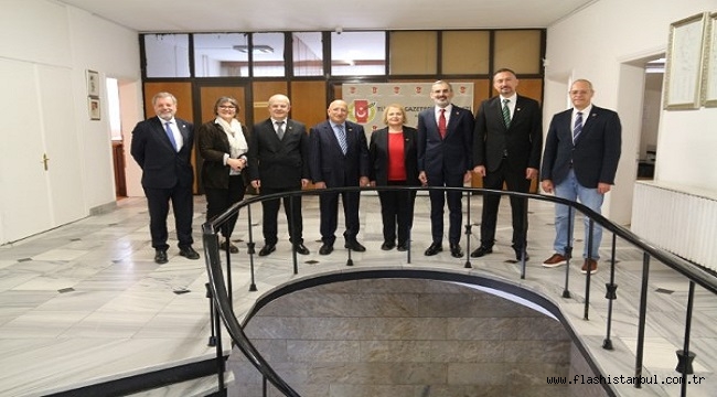 TGC YÖNETİM KURULU'NDA GÖREV BÖLÜMÜ YAPILDI