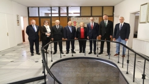 TGC YÖNETİM KURULU'NDA GÖREV BÖLÜMÜ YAPILDI