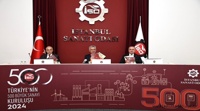 TÜRKİYE'NİN 2024 YILI 500 BÜYÜK SANAYİ KURULUŞU AÇIKLANDI