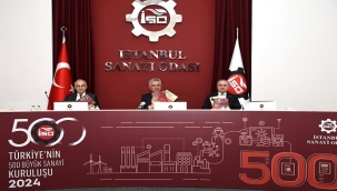 TÜRKİYE'NİN 2024 YILI 500 BÜYÜK SANAYİ KURULUŞU AÇIKLANDI 
