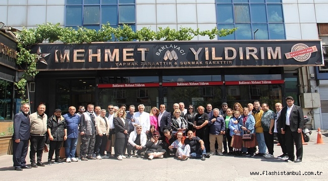 ÜNLÜLER HABERCADDESİTV KAHVALTISINDA BULUŞTU