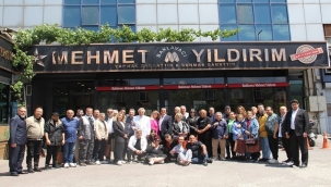 ÜNLÜLER HABERCADDESİTV KAHVALTISINDA BULUŞTU