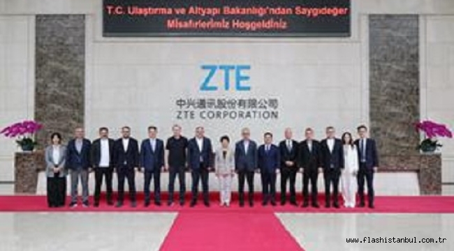 URALOĞLU'NDAN NETAŞI'IN ORTAĞI ZTE'YE ZİYARET